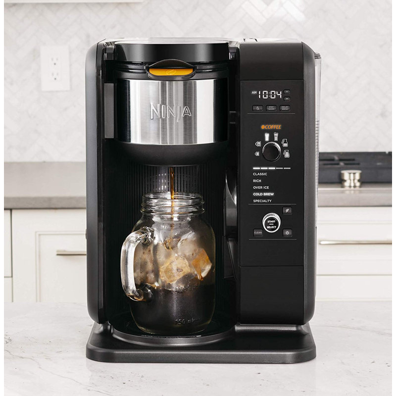 Ninja 10Cup Coffee Maker & Reviews Wayfair